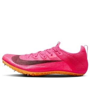 NWOB Nike Zoom Superfly Elite 2 Track Spikes Mens Size 8 Pink Orange CD4382-600